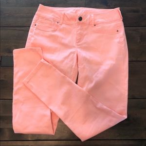 New without tags, Maurice’s peach colored pants